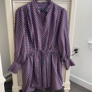Rag & Bone long sleeve patterned dress, XS